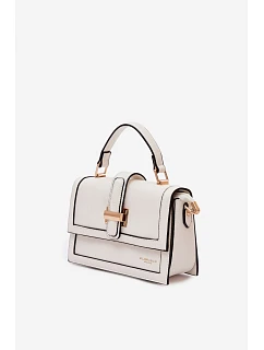 Bílá poštovní taška Nelsera