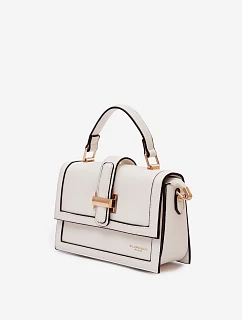 Bílá poštovní taška Nelsera