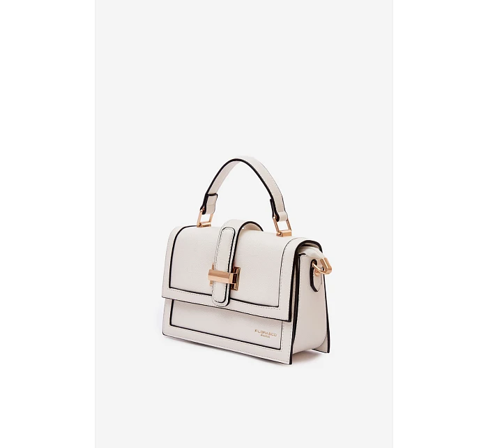 Bílá poštovní taška Nelsera