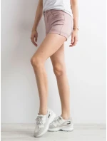 Šortky JMP SN J706 8.17P tmavě růžová