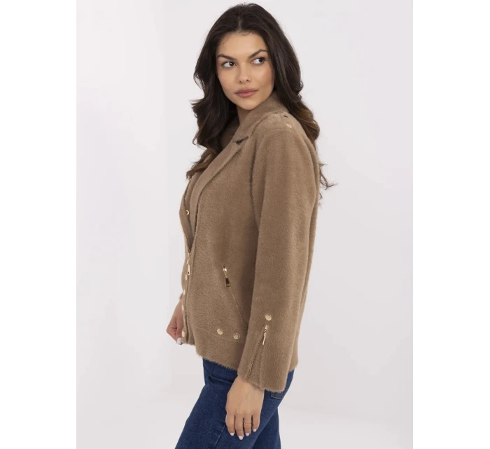 MBM KR bunda L176.87 tmavě lila MBM KR bunda L176.87 tmavě lila