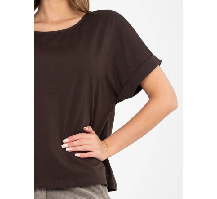 Halenka RV BZ A1185.19 tmavě hnědá Halenka RV BZ A1185.19 tmavě hnědá