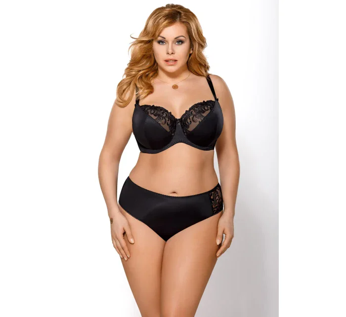 Kalhotky Victoria model 17586733 Black - Gorsenia