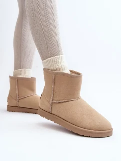 Dámské Cross Jeans Sněhule MM2R4023C Béžová