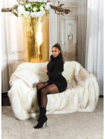 Dámské sexy punčocháče model 19741568 černé - Koucla