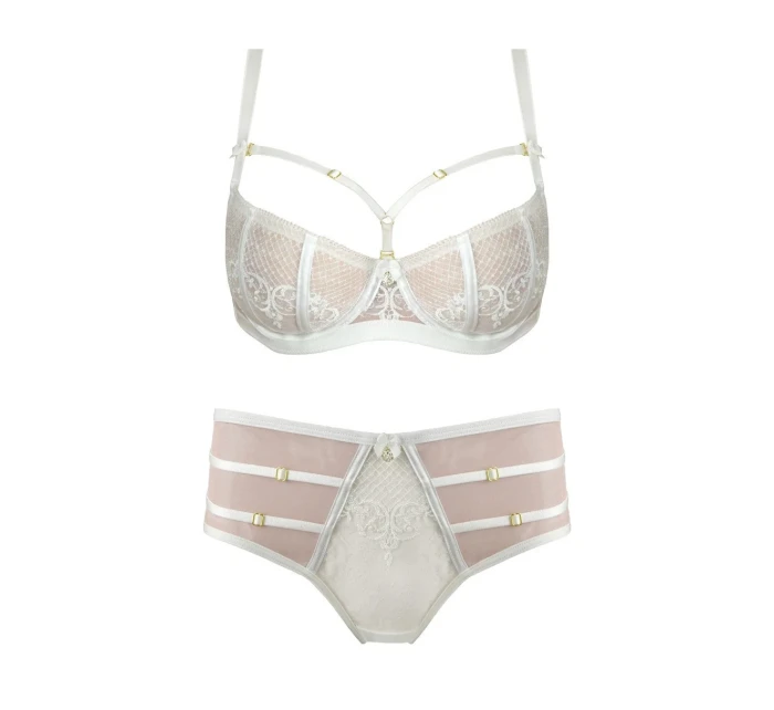 Dámská podprsenka LIGHT CREME BALCONETTE model 18707755 - MEDIOLANO