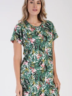 Dámská noční košile s krátkým rukávem model 19584821 - Vienetta