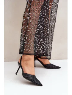 Lodičky na jehlovém podpatku model 204790 Step in style