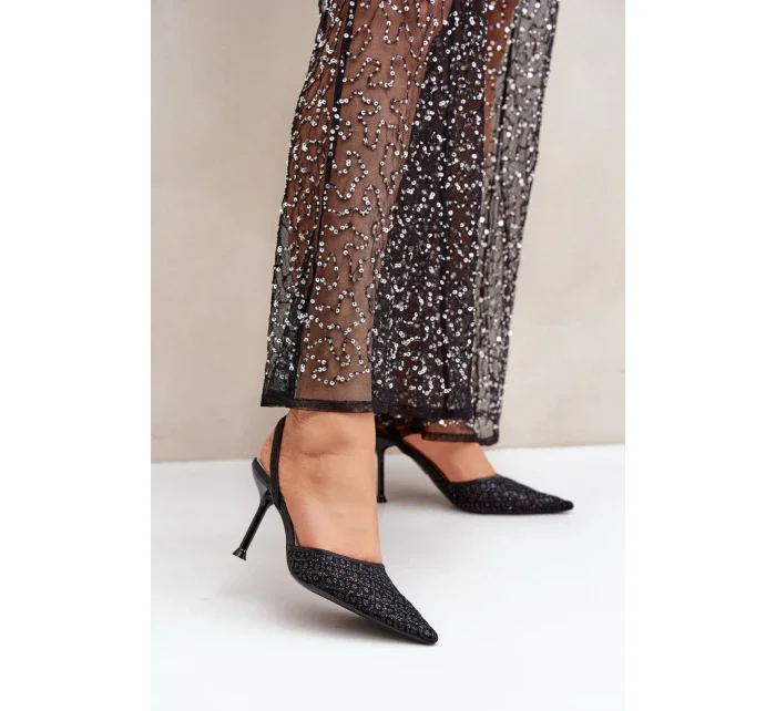 Lodičky na jehlovém podpatku model 204790 Step in style Lodičky na jehlovém podpatku model 204790 Step in style