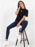 Dámské džínové kalhoty CANOS navy blue FashionStreet UY1959