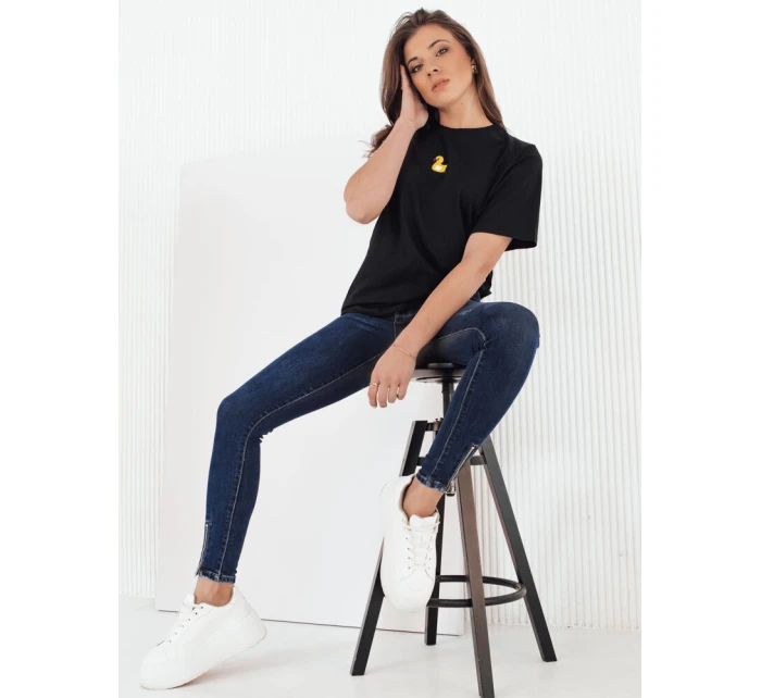 Dámské džínové kalhoty CANOS navy blue FashionStreet UY1959