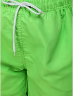 Pánské limetkově zelené plavecké šortky FashionStreet SX2607