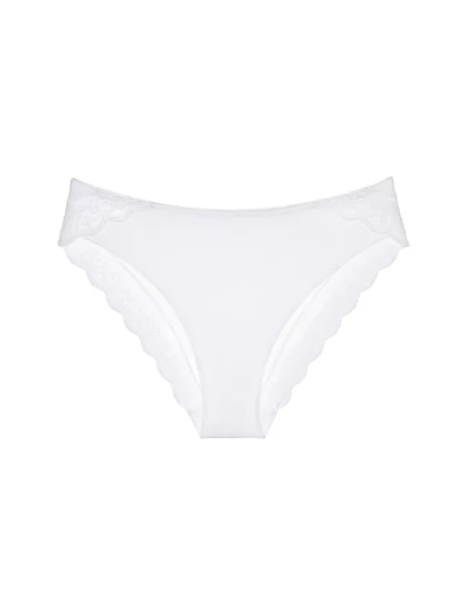 Dámské kalhotky Amourette Tai - WHITE - bílé 0003 - TRIUMPH