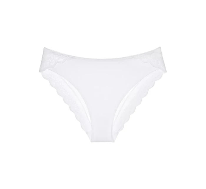 Dámské kalhotky Amourette Tai - WHITE - bílé 0003 - TRIUMPH