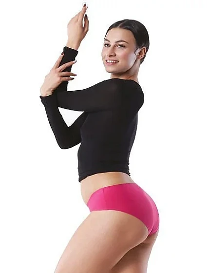 Figi Julimex Simple Panty Amaranth S-XL Figi Julimex Simple Panty Amaranth S-XL