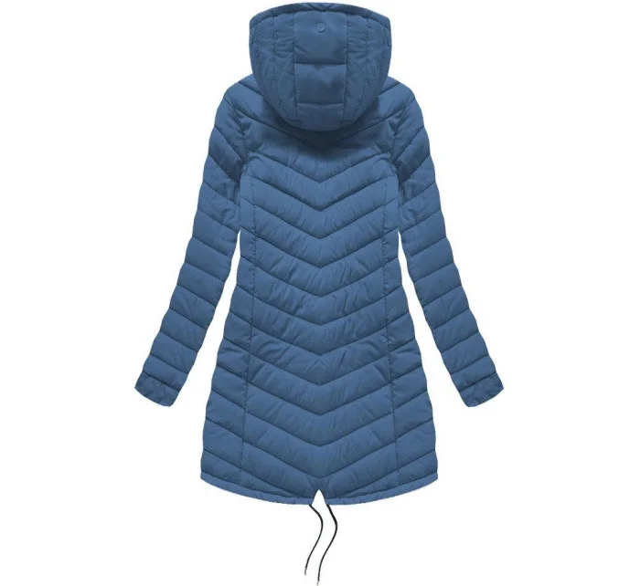 DWUSTRONNA DAMSKA KURTKA ZIMOWA Z KAPTUREM model 21241845 - MHM