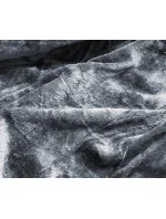 Asymetryczna kurtka zimowa damska karmelowa (m-21301) Asymetryczna kurtka zimowa damska karmelowa (m-21301)