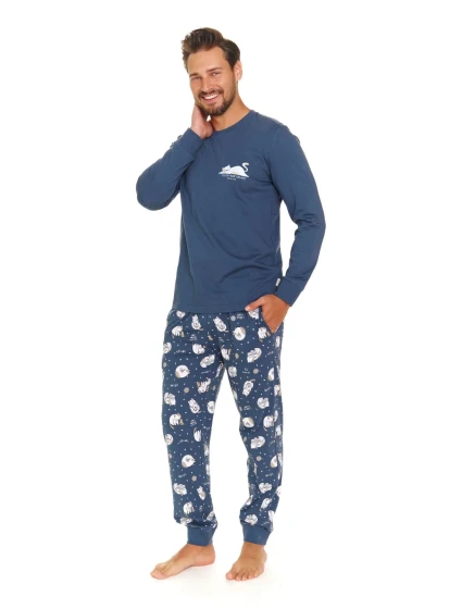 Pánské pyžamo model 20582549 - Doctornap