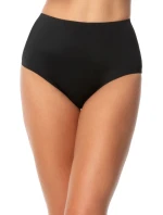 Dámské kalhotky Amber brasil maxi black - JULIMEX