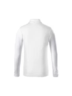 Dětské tričko Pique Polo LS (bílé)