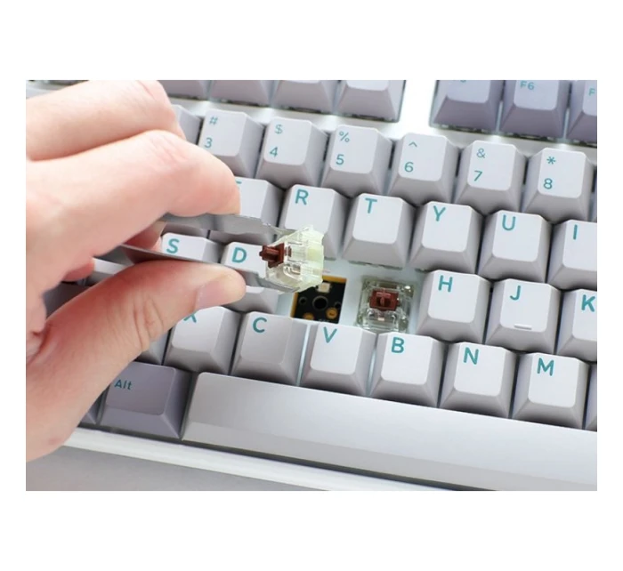 Herní USB klávesnice Ducky One 3 Grey Herní USB klávesnice Ducky One 3 Grey