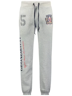 Geografické Norsko Mubber EO-PR Blended 100 B67 M WU8145H/GNO-Blended Grey kalhoty