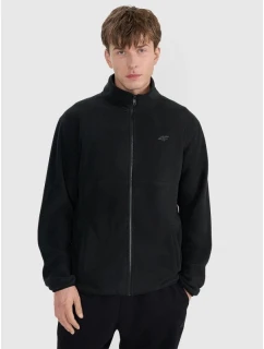 Pánský regular fleece se stojáčkem 4F 4FRMM00TFLEM372-20S pánské