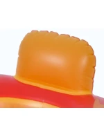 NAFUKOVACÍ ČLUN AUTO NA PLAVÁNÍ 86X60,5CM 37621 ORANŽOVÝ NAFUKOVACÍ ČLUN AUTO NA PLAVÁNÍ 86X60,5CM 37621 ORANŽOVÝ