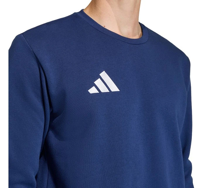 Pánská mikina adidas Entrada 26 Sweat Top navy blue JZ6574 Pánská mikina adidas Entrada 26 Sweat Top navy blue JZ6574