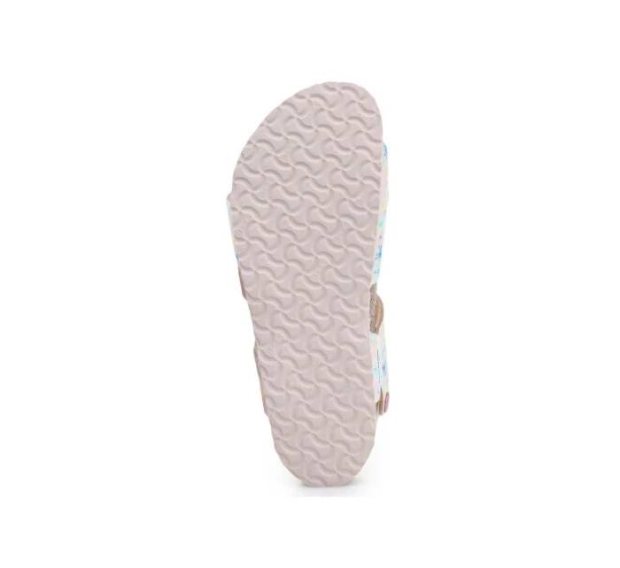 Dětské sandály Birkenstock Rio 1022232 Pastel Floral Dětské sandály Birkenstock Rio 1022232 Pastel Floral