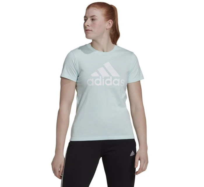 Dámské tričko s velkým logem W HL2027 - Adidas Dámské tričko s velkým logem W HL2027 - Adidas