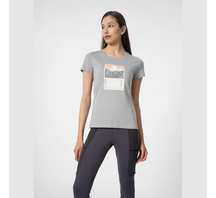 Dámské tričko W 4FSS23TFTSF274 27S - 4F