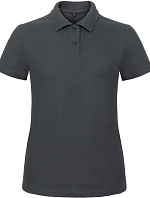 B&C ID.001 /women Dámské piqué polo 01.ID10 anthracite