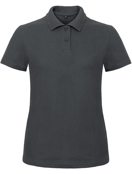 B&C ID.001 /women Dámské piqué polo 01.ID10 anthracite B&C ID.001 /women Dámské piqué polo 01.ID10 anthracite