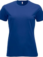 Clique New Classic-T Women Dámské tričko 67.9361 deep blue