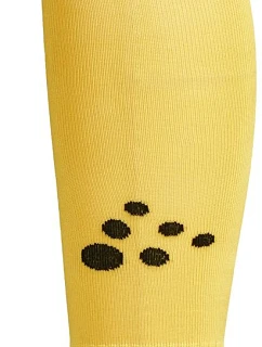 Squad Sock  Solid Sr Sportovní štulpny  yellow model 22469378 - Craft Teamwear