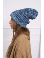 Dámská čepice Delia K260 modrá Dámská čepice Delia K260 modrá