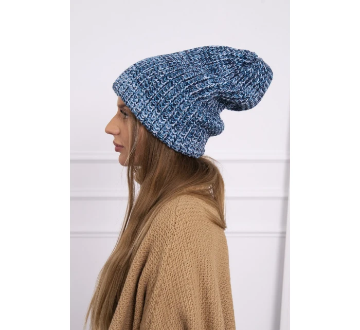 Dámská čepice Delia K260 modrá Dámská čepice Delia K260 modrá