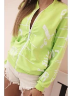 Halenka  tmavě pudrově růžová model 21753223 - K-Fashion