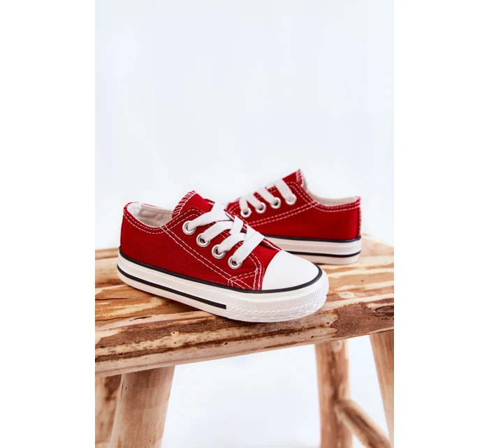 Dětská Tenisky Červené Filemon Dětská Tenisky Červené Filemon