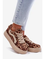 Dámské Tenisky Na Platformě Panthera Tellnira Dámské Tenisky Na Platformě Panthera Tellnira