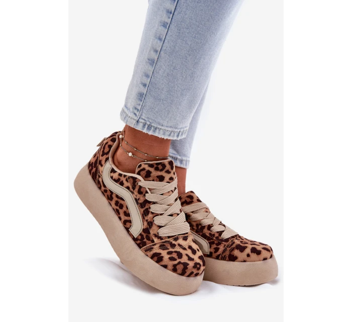 Dámské Tenisky Na Platformě Panthera Tellnira Dámské Tenisky Na Platformě Panthera Tellnira