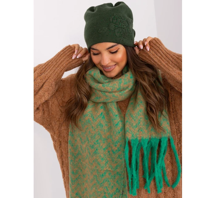 Czapka AT CZ model 21766096 khaki - FPrice