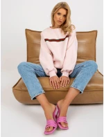 Dámská mikina EM BL 760.01 světle růžová - FPrice