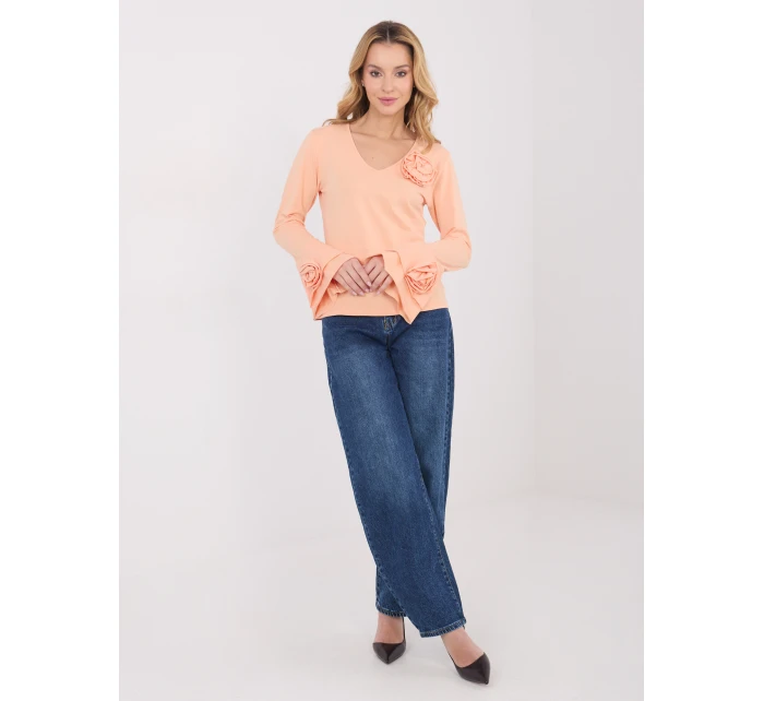 Halenka IT BZ 22139.96 světle oranžová