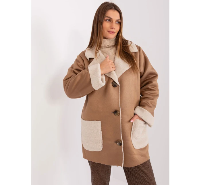 LK KR bunda 509454 1.96P velbloud