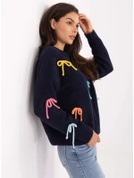 Sweter PM SW model 21295523 granatowy - FPrice