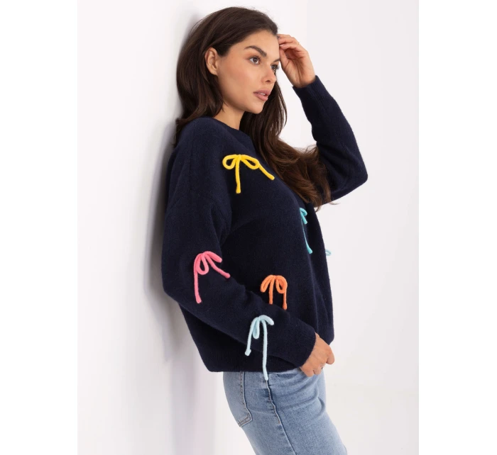 Sweter PM SW model 21295523 granatowy - FPrice