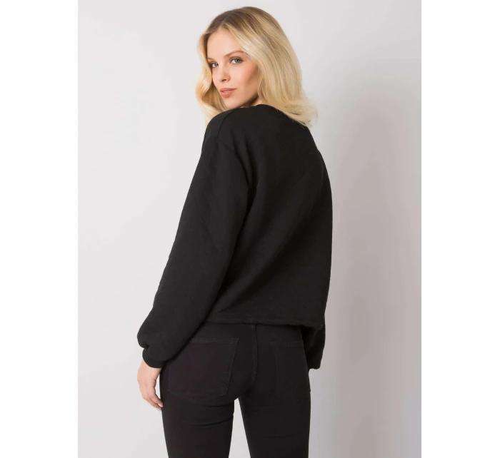 Mikina RV BL 7446.99 černá