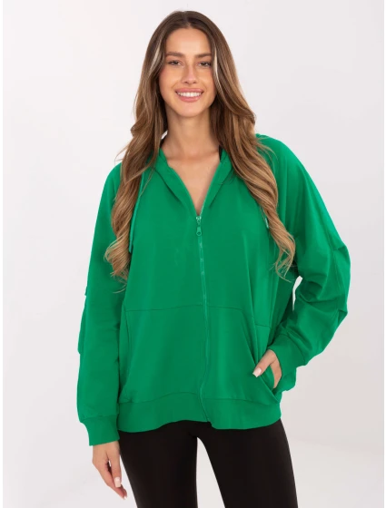 Mikina RV BL 9805.24 zelená